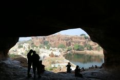 Caving at Krem Mawmluh