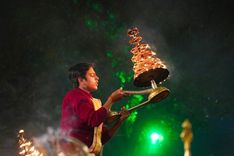 Triveni Ghat & Ganga Aarti