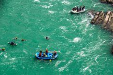River Rafting on Zanskar River