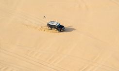 Dune Bashing at Sam Sand Dunes