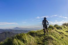 Mountain Biking from Gangtok to Tsomgo