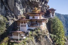 Tiger's Nest Monastery (Paro Taktsang)