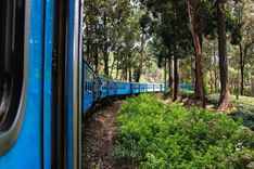 Train Ride to Kandy
