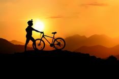 Cycling across Majuli Island