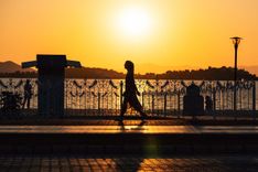 Mutrah Corniche Sunset Walk