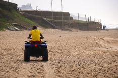 Quad Biking at Wagah Border Trail