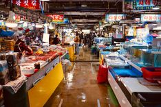 Myeongdong Shopping & Street Food