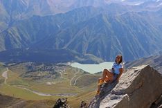 Big Almaty Lake & Mountain Drive