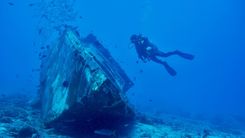 Shipwreck Diving in Coron 
