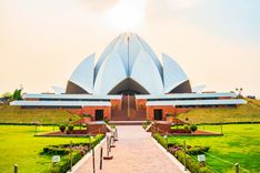 The Lotus Temple