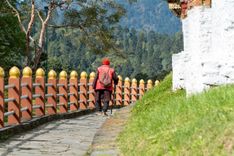 Kyichu Lhakhang & Drukgyel Dzong Walk