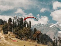 Paragliding in Solang Valley