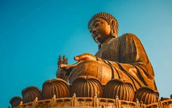 Tian Tan Buddha (Big Buddha) & Po Lin Monastery