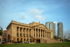 Galle Face Green & Old Parliament