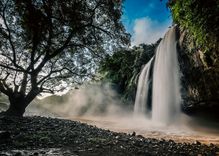Chamarel Seven-Coloured Earth & Waterfall