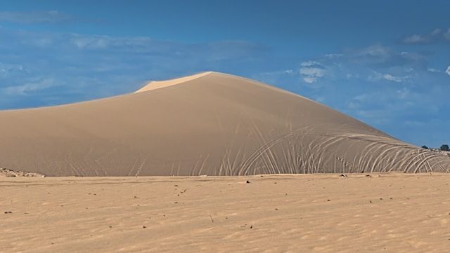 Sam Sand Dunes & Desert Safari